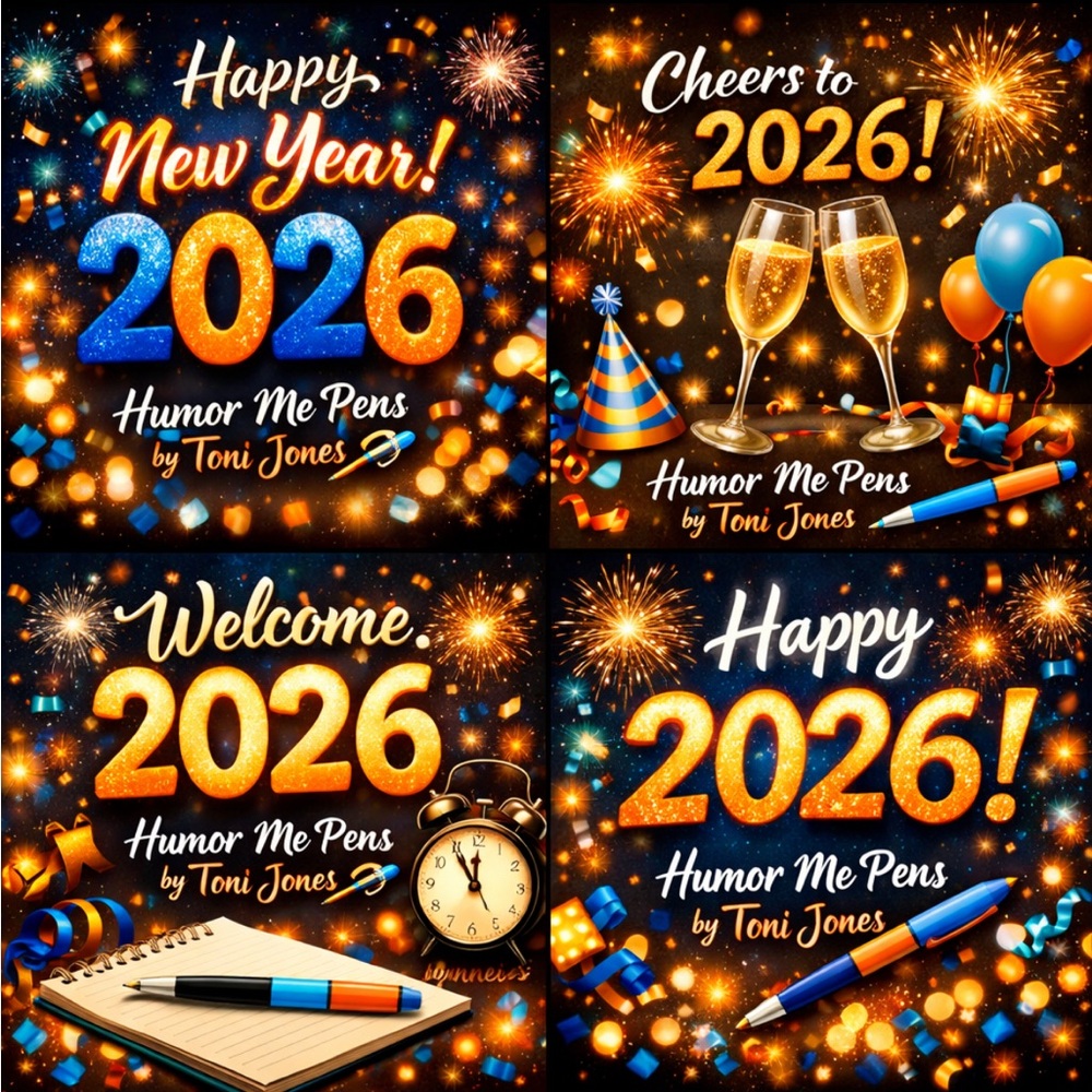 Fun Quote Pens with Colorful Charms